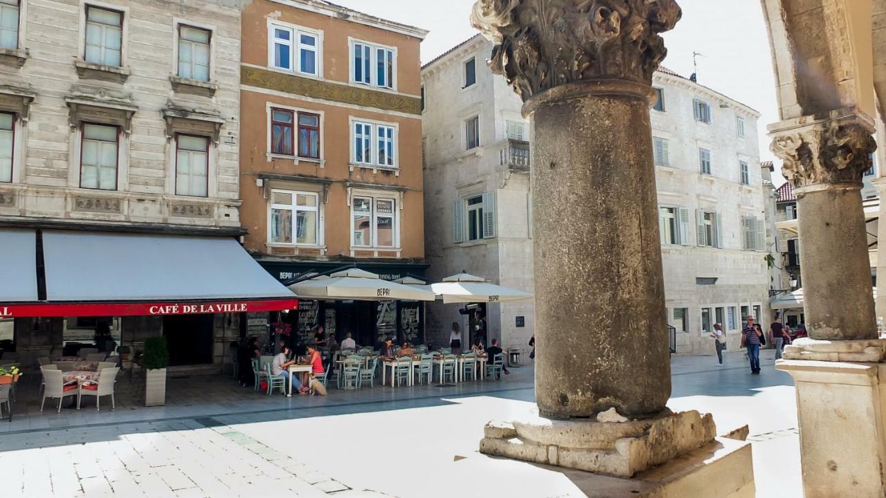 Old Square Studio Apartment سبليت المظهر الخارجي الصورة